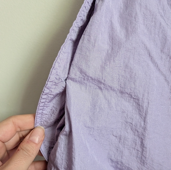 ARITZIA TNA Lilac Nylon Cargo Streetwear Athletic Athleisure Pants Size Small - Picture 6 of 13